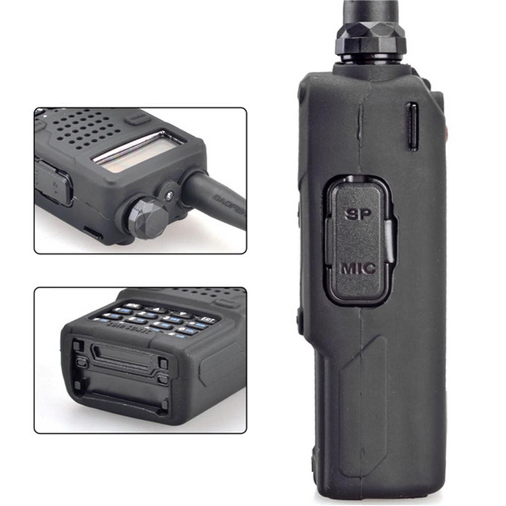 5pcs Two Way Radio Case Holder Protective Holster for Baofeng Walkie Talkies