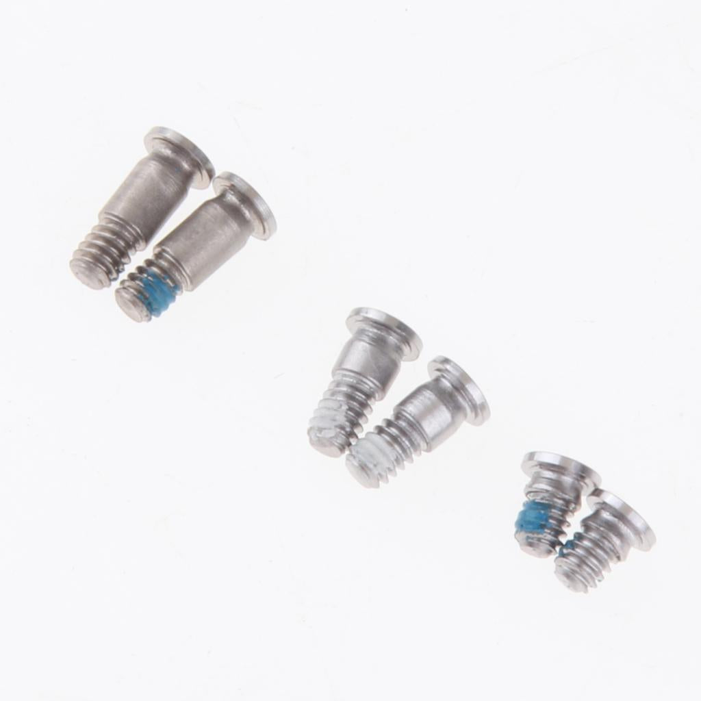 2xLaptop Notebook Repair Mount Screws Set for MacBook Pro A1708 Silver