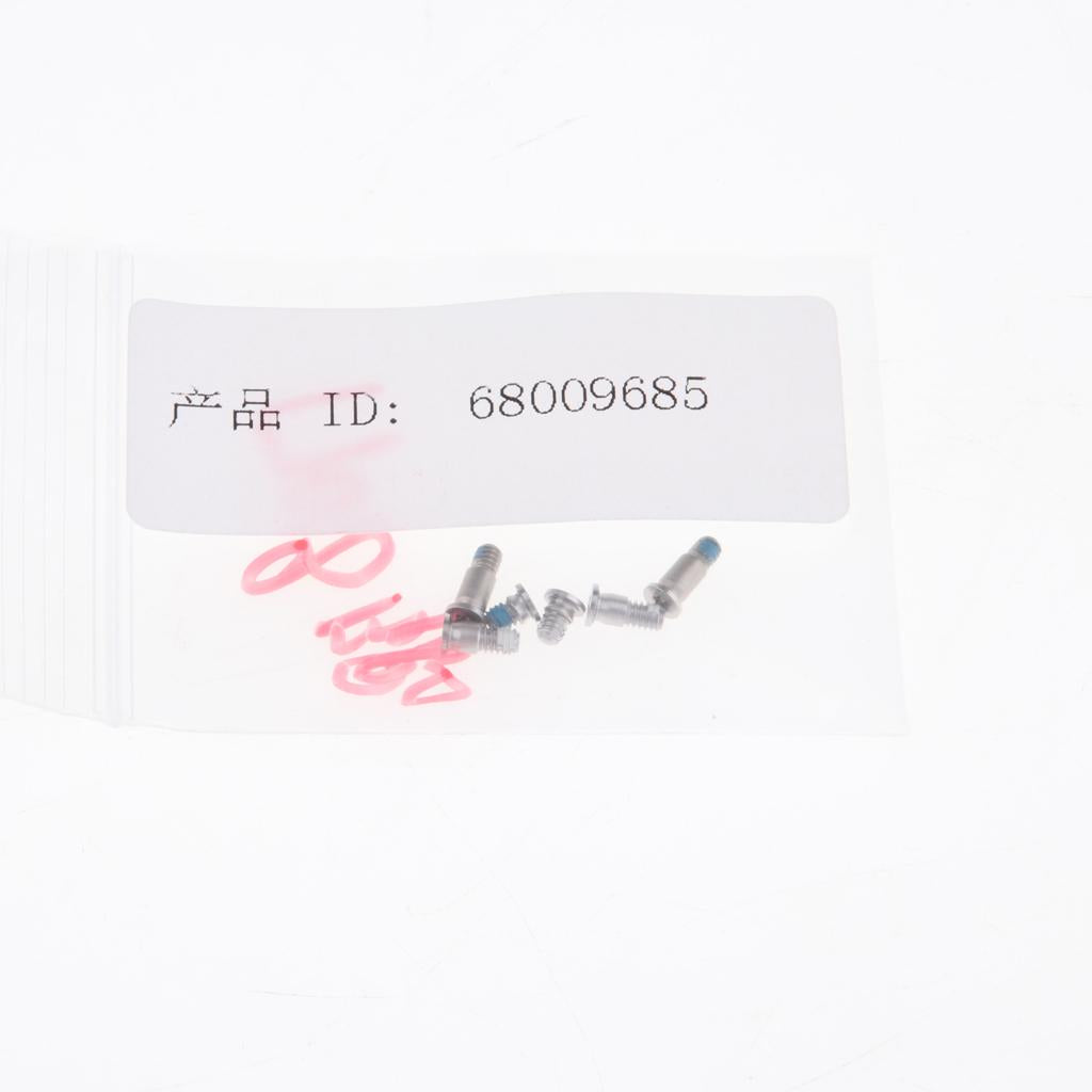 2xLaptop Notebook Repair Mount Screws Set for MacBook Pro A1708 Silver
