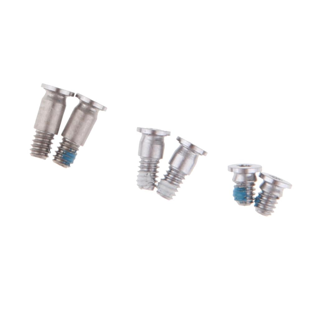2xLaptop Notebook Repair Mount Screws Set for MacBook Pro A1708 Silver