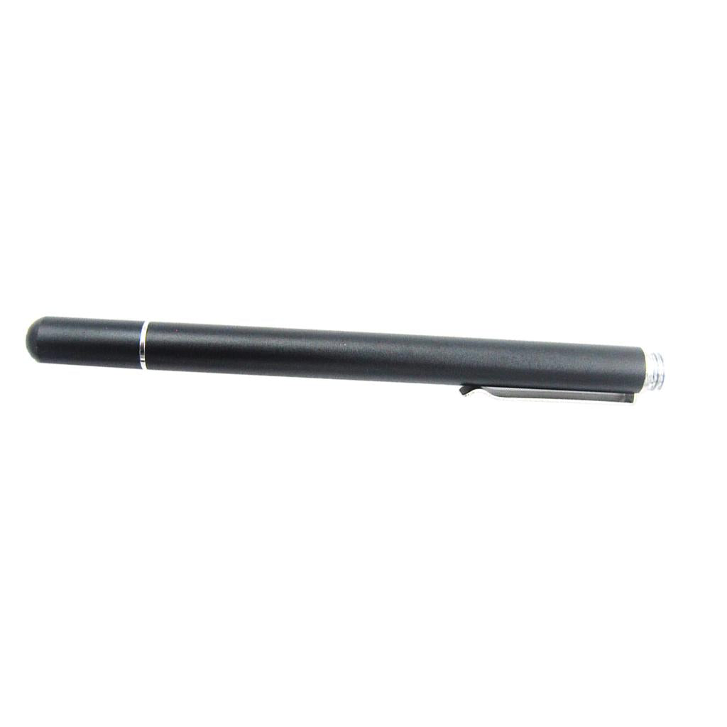 New Precision Capacitive Touch Screen Pen Disk Stylus for iPad iPhone Black