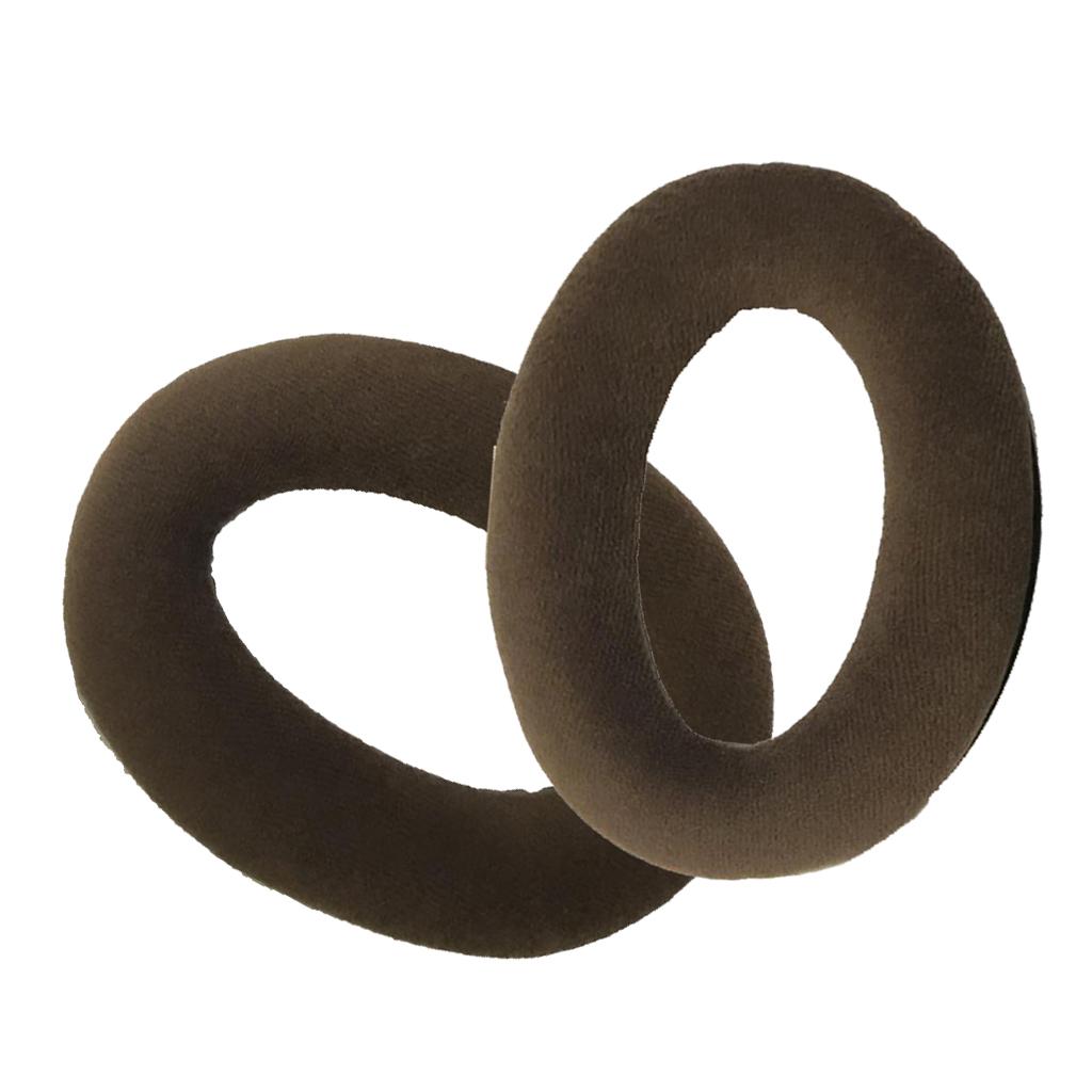 Replacement EarPads Ear Cushions for Sennheiser HD 598, HD 598SE brown