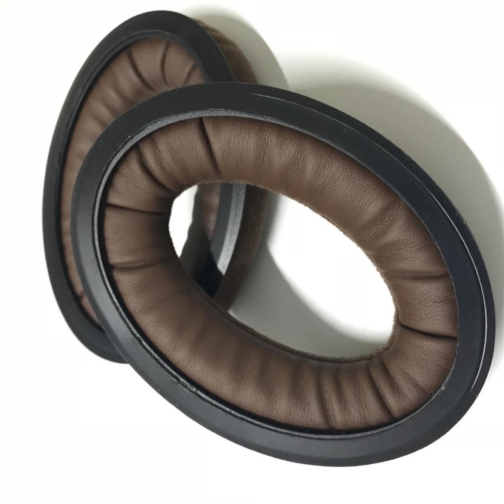 Replacement EarPads Ear Cushions for Sennheiser HD 598, HD 598SE brown