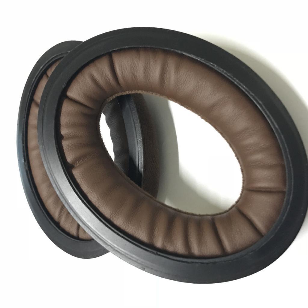 Replacement EarPads Ear Cushions for Sennheiser HD 598, HD 598SE brown