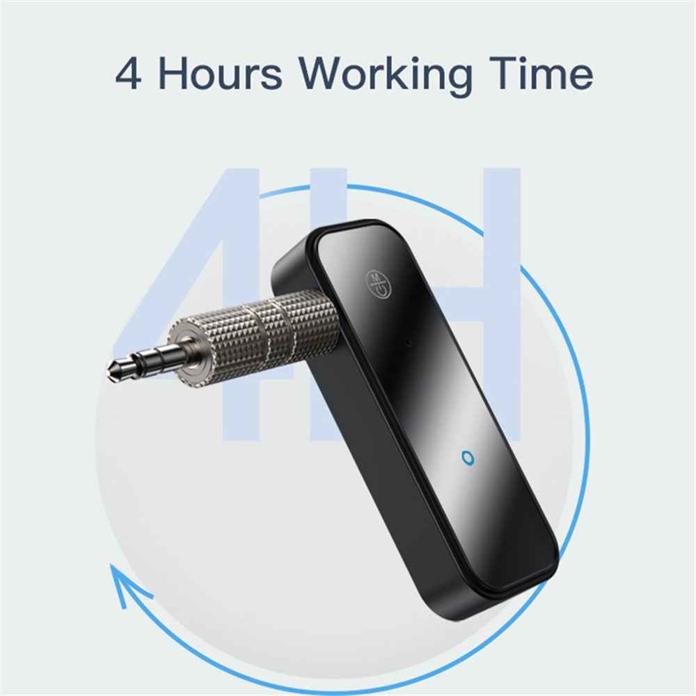 YESIDO YAU25 2-in-1 Bluetooth-compatible 5.0 Transmitter Receiver Aux Adapter for Car Home Stereo System