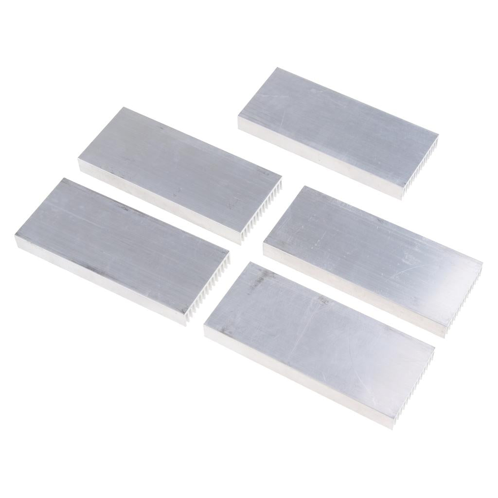 Aluminum Heatsink Cooling Fin for High Power LED Transistor