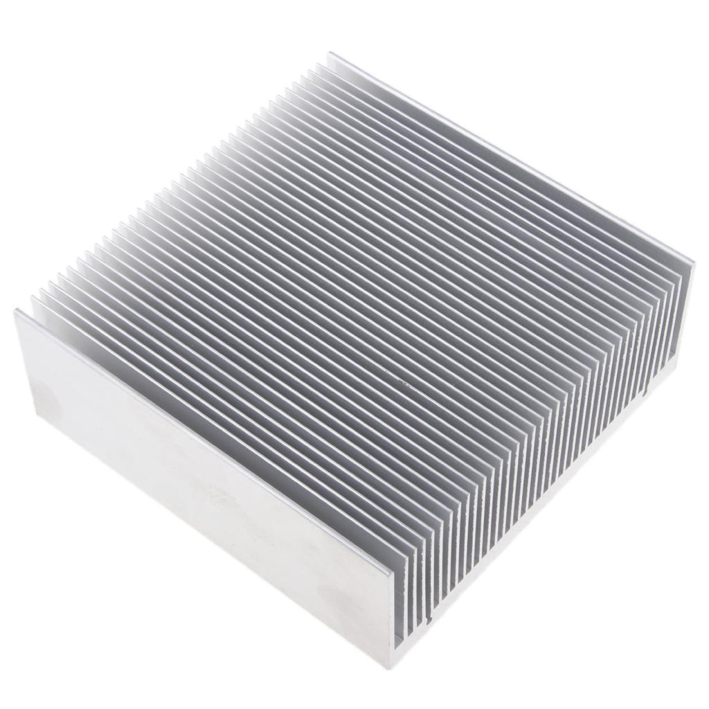 Aluminum Heat Sink 125*125*45MM Cooling Heatsink for High Power LED Light