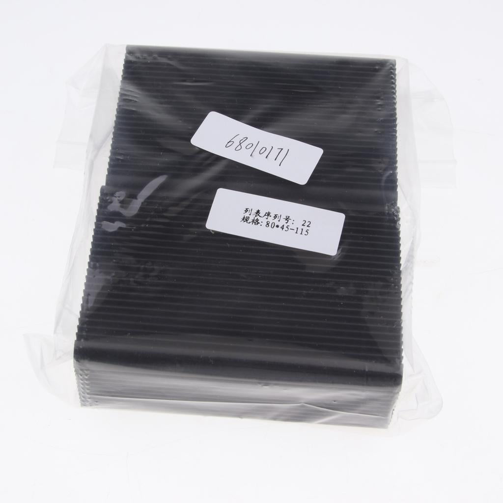 DIY Aluminum Enclosure Case Hifi Electronic Shell Amplifier Box 115x80x45mm