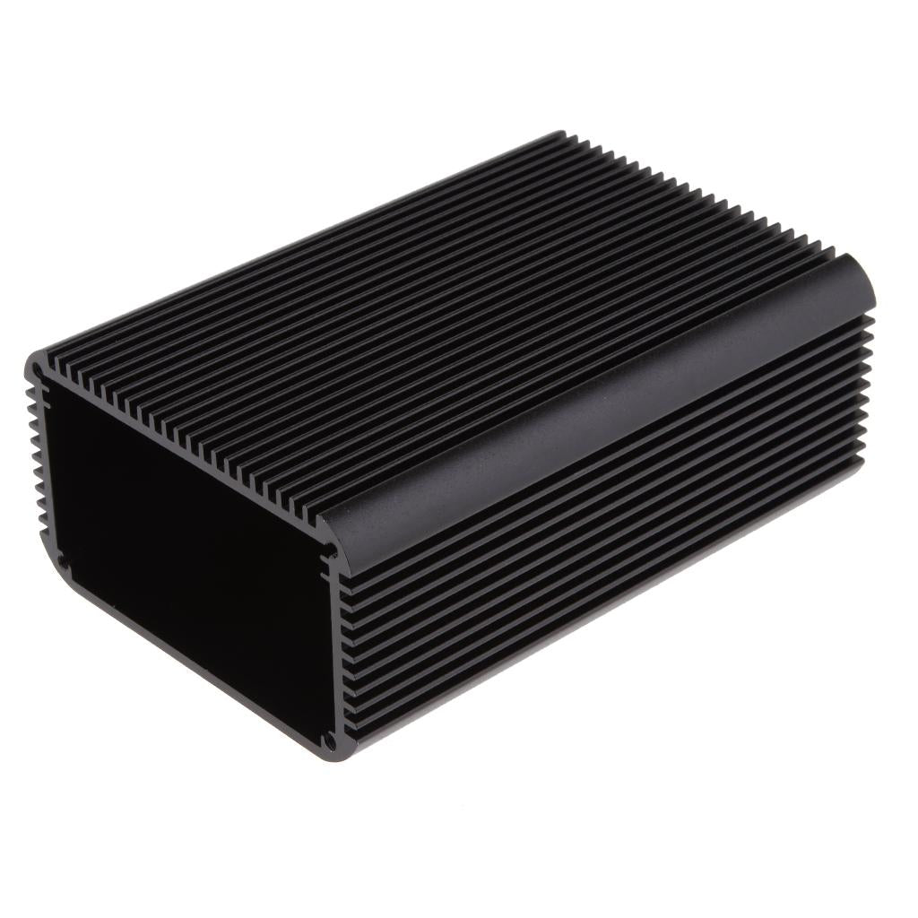 DIY Aluminum Enclosure Case Hifi Electronic Shell Amplifier Box 115x80x45mm
