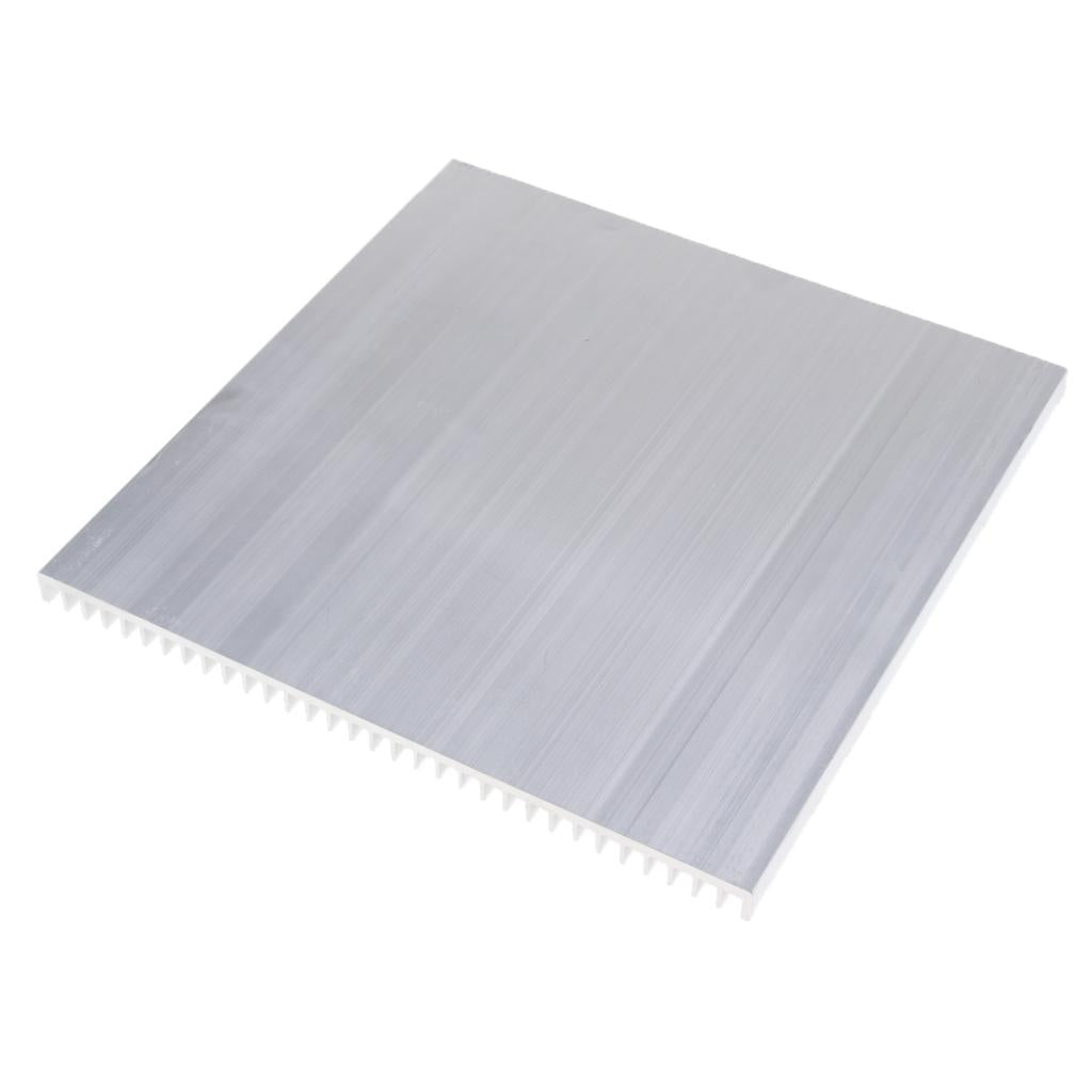 Aluminum Heatsink Cooler Cooling Fin for CPU High Power LED Amplifier