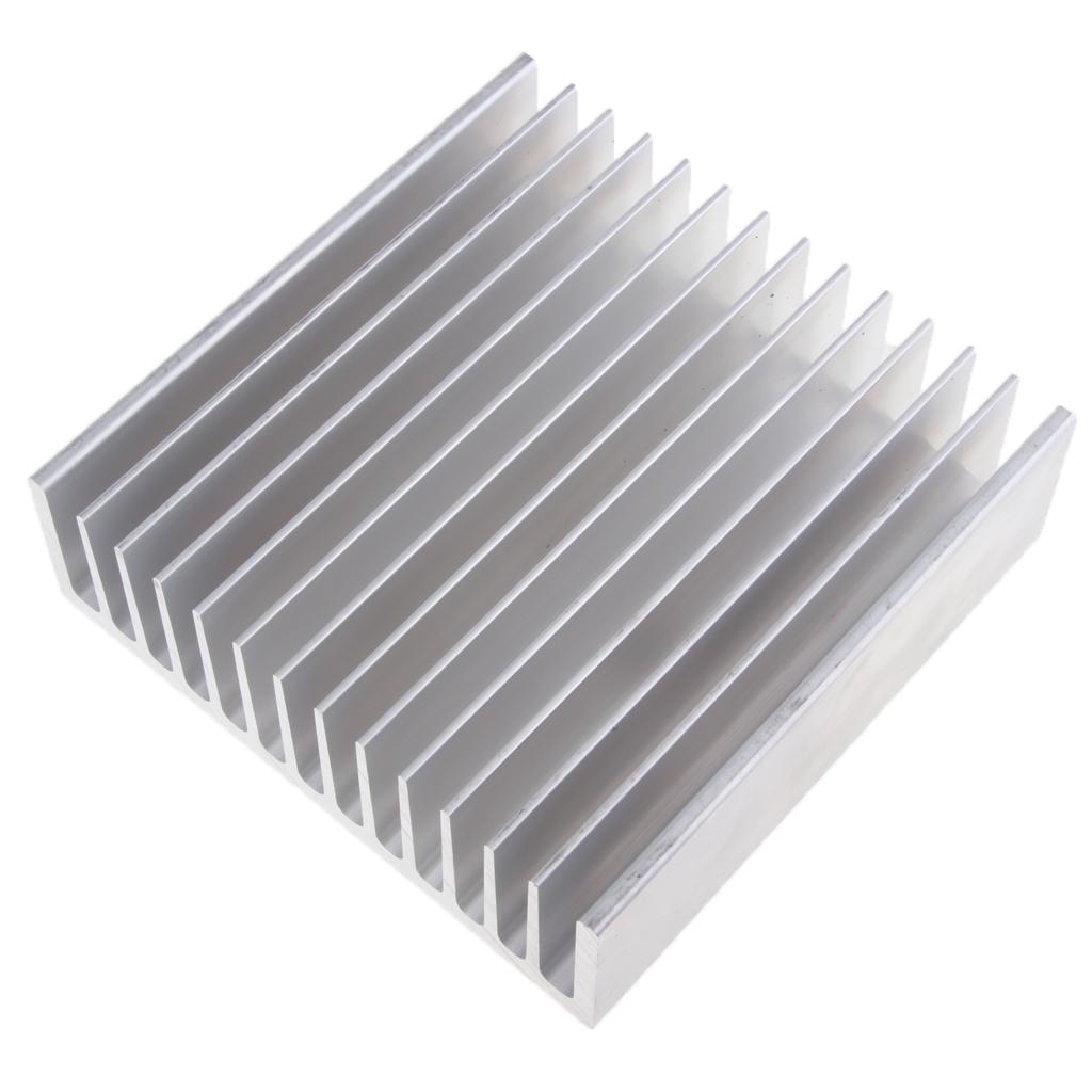 Aluminum Heat Sink Cooling Fin for High Power LED Amplifier Transistor