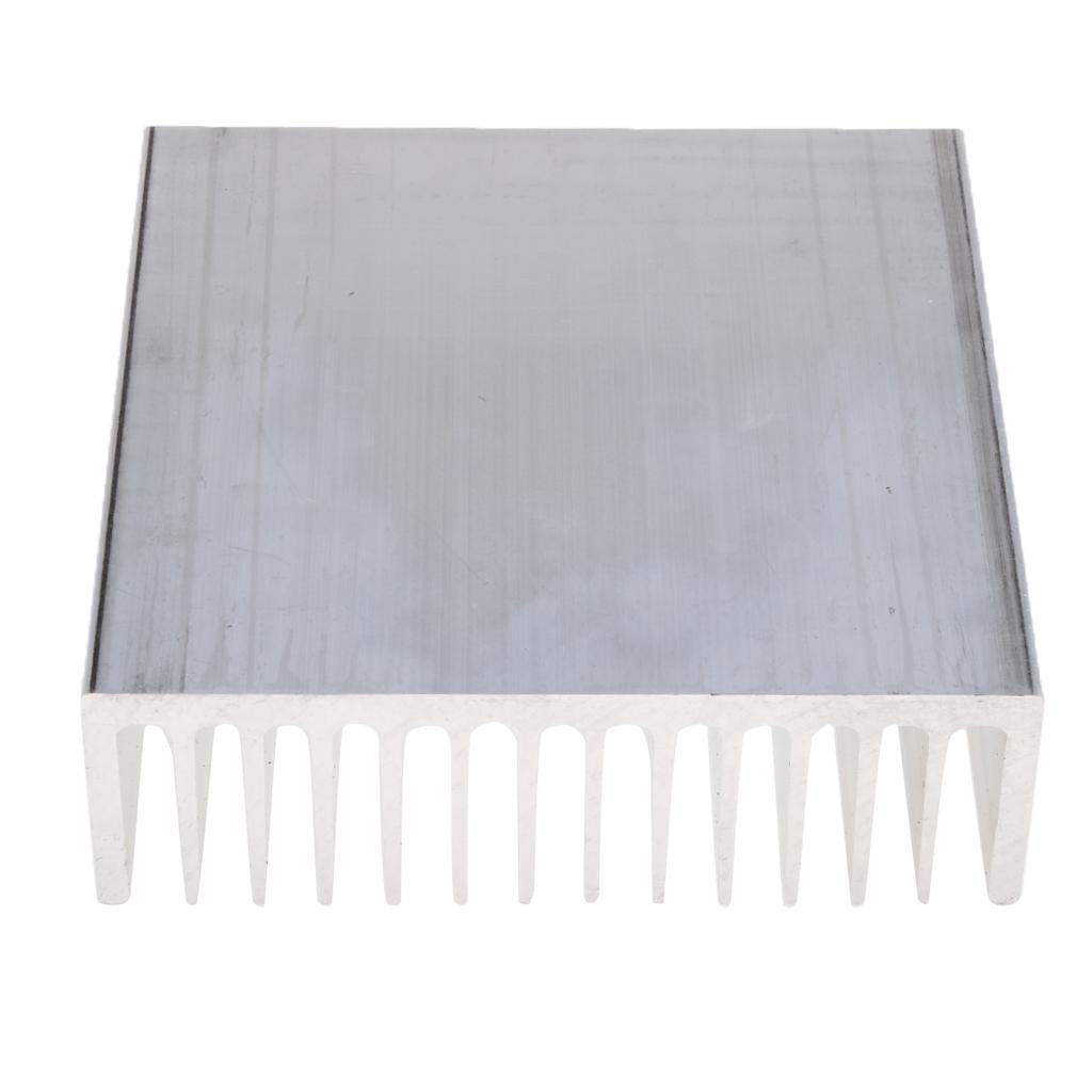 Aluminum Heat Sink Cooling Fin for High Power LED Amplifier Transistor