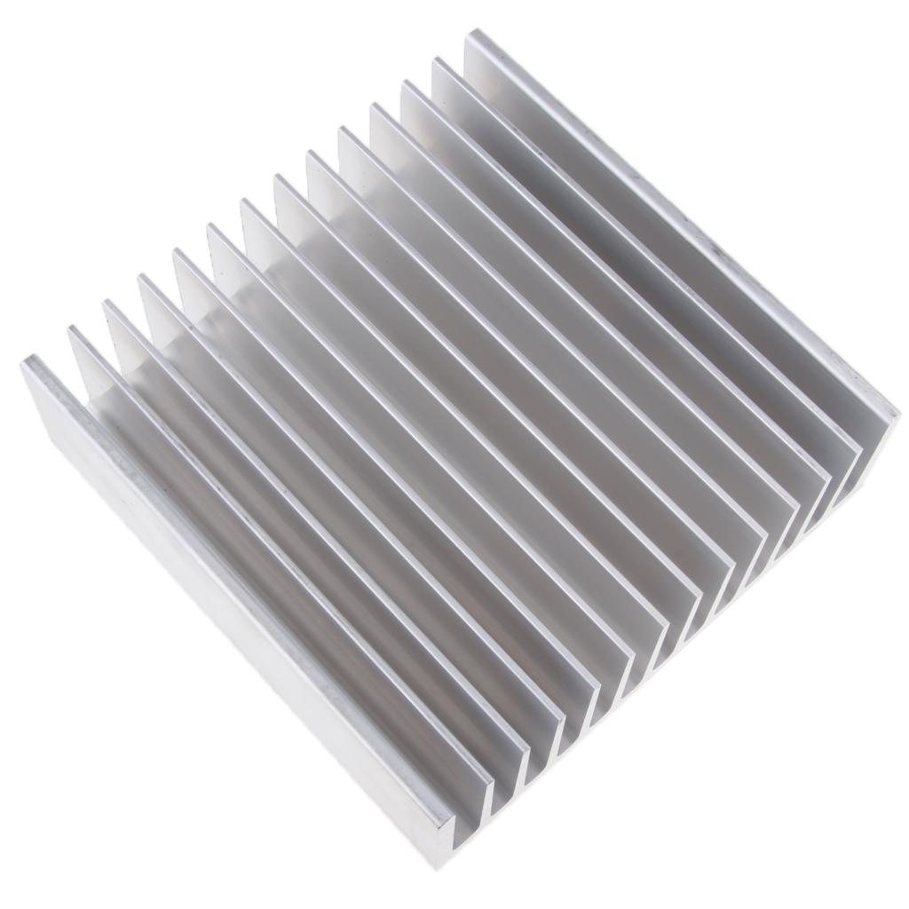 Aluminum Heat Sink Cooling Fin for High Power LED Amplifier Transistor