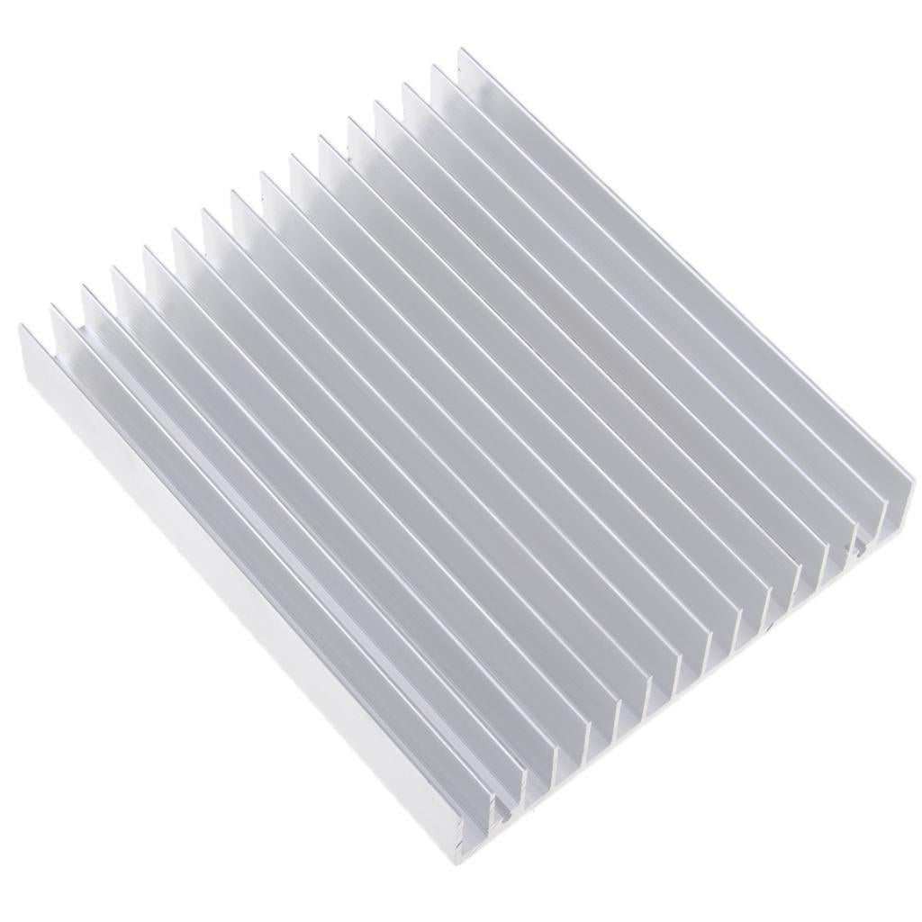 Aluminum Heatsink Cooler Cooling Fin for CPU High Power Amplifier