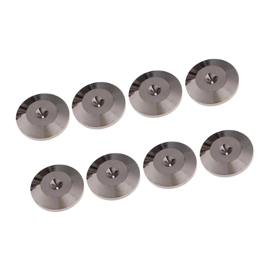 Audio Speaker Feet Spikes Isolation Stand Turntable Feet Pads Copper Gray