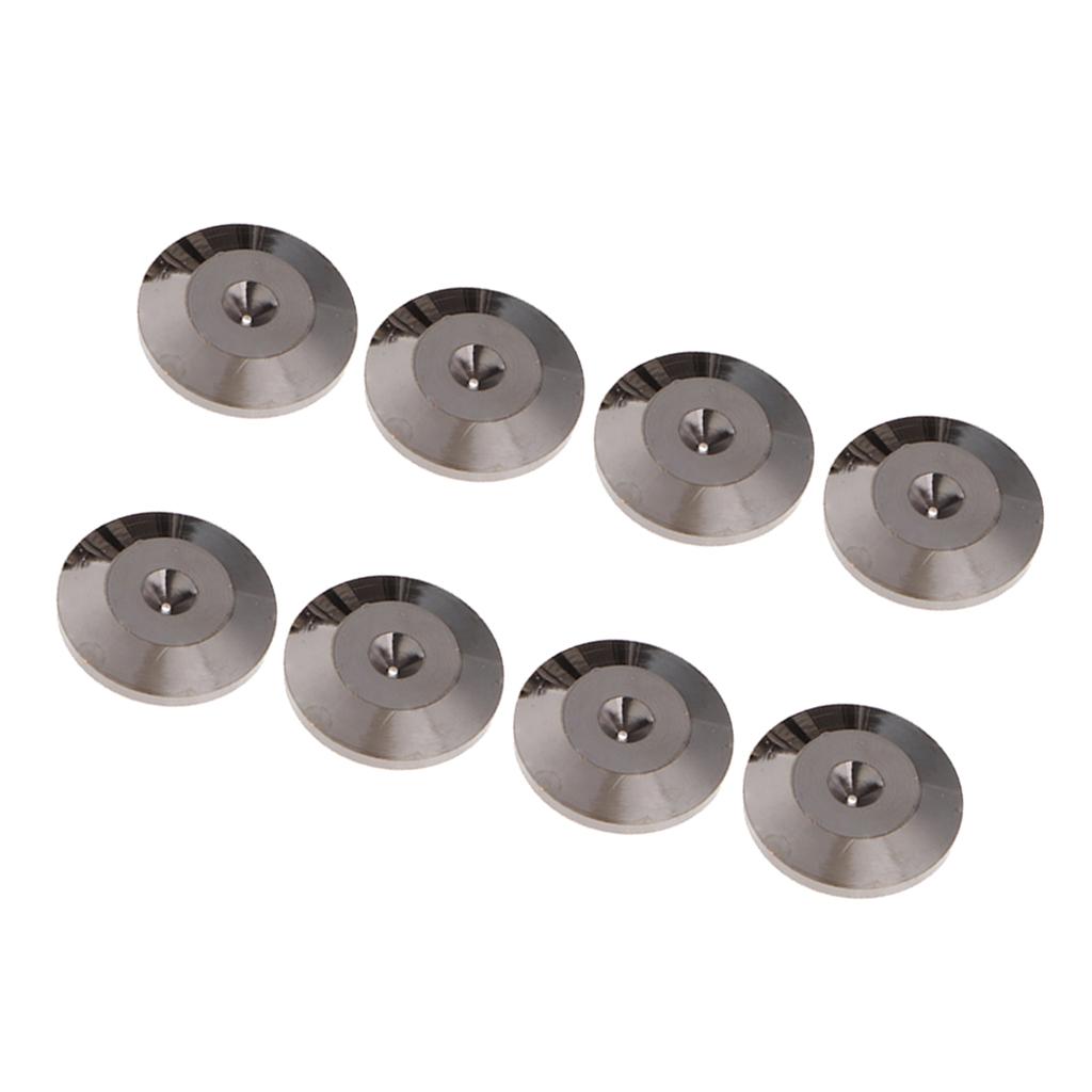 Audio Speaker Feet Spikes Isolation Stand Turntable Feet Pads Copper Gray