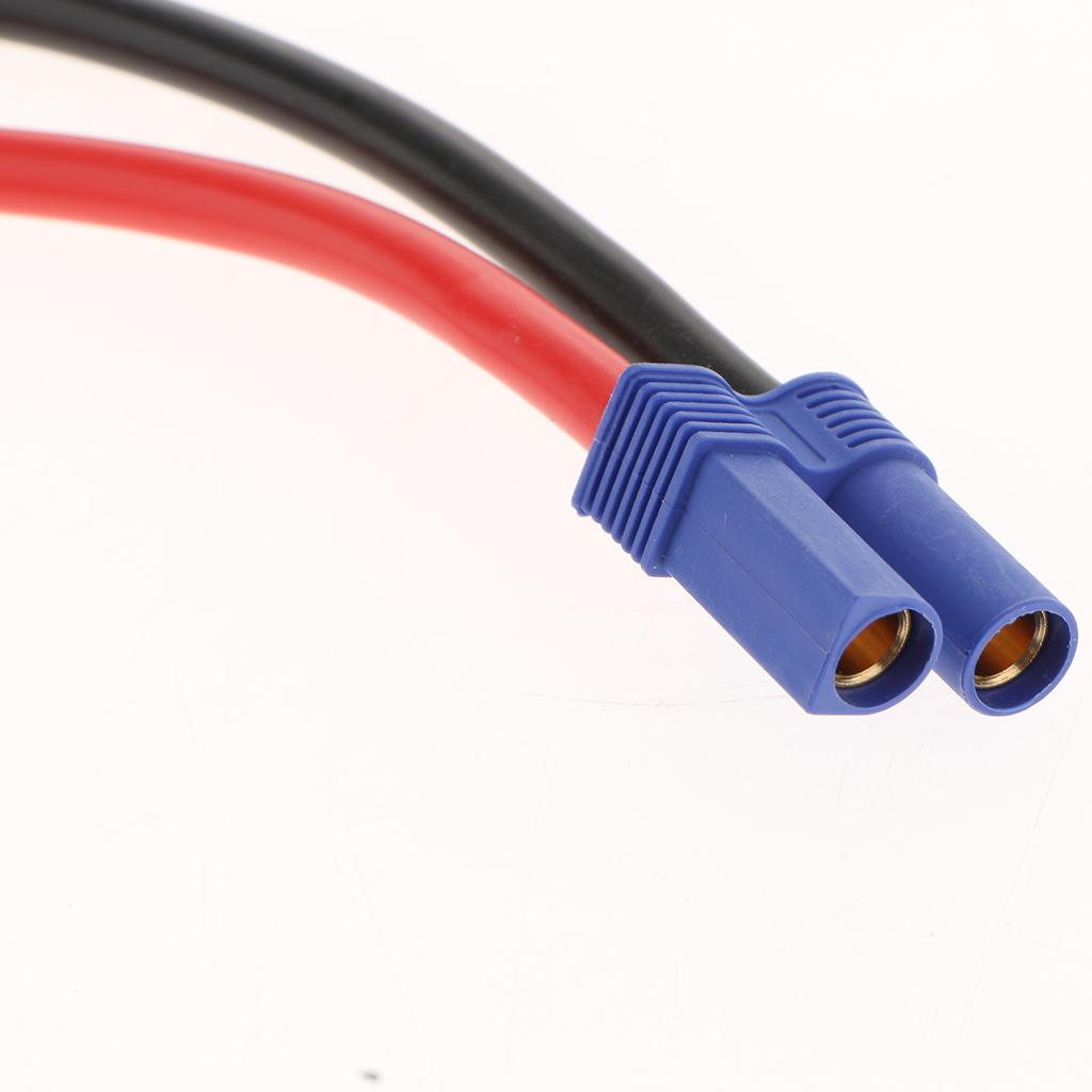 10AWG EC5 to Ring Terminal Adapter Cable Car Jump Starter Harness 60A Switch