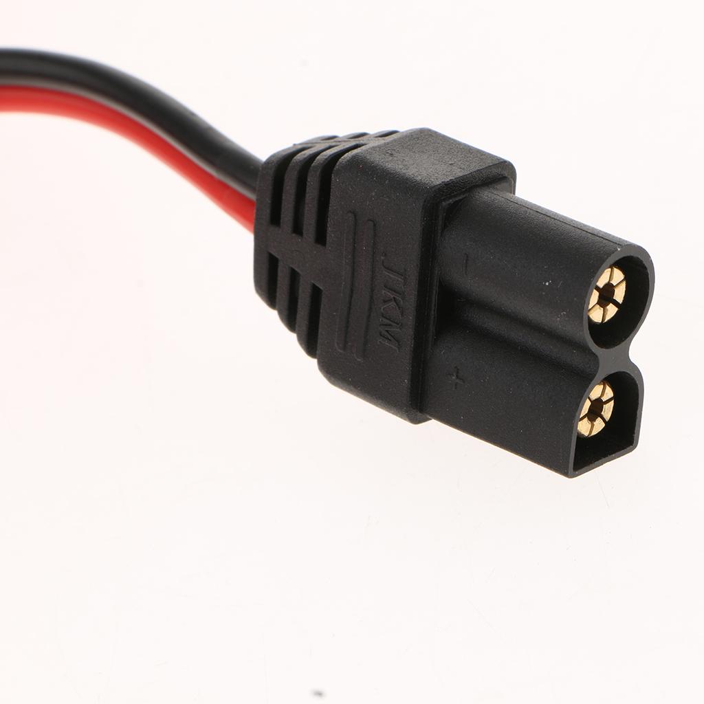 20A EC5 to Ring Terminal Adapter Cable for Car Jump Starter Emergency Power