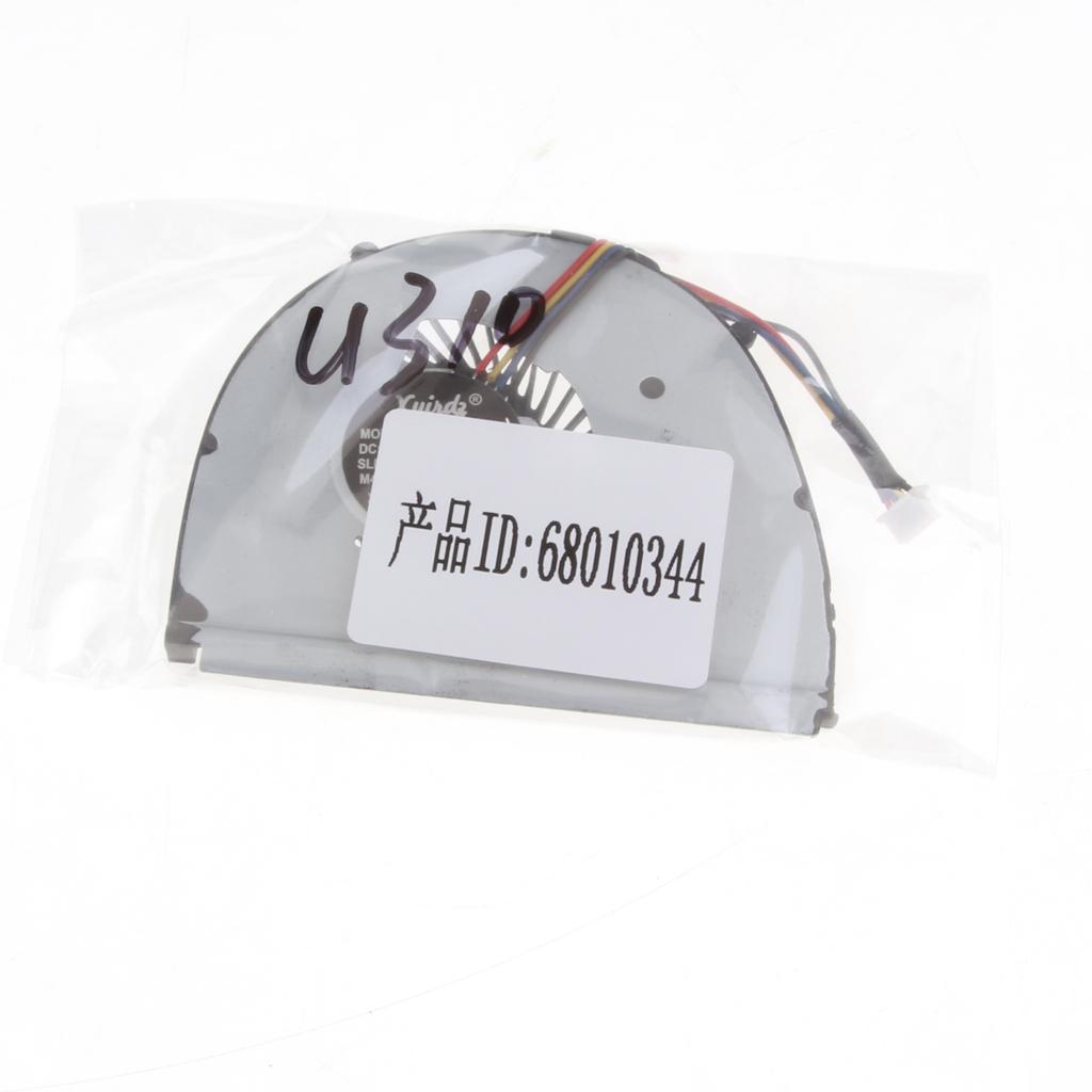 Laptop CPU Cooling Fan For Lenovo IdeaPad 13.3 U310 Series "