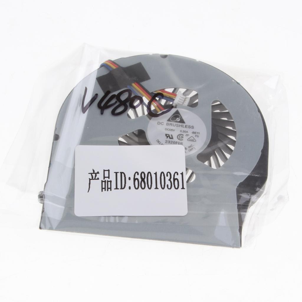 Laptop CPU Cooling Fan For Lenovo V480C V480CA V480S V480SA V580C