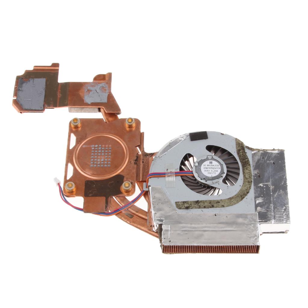 Laptop CPU Cooling Fan with Heatsink for Lenovo IBM T500 W500 Series