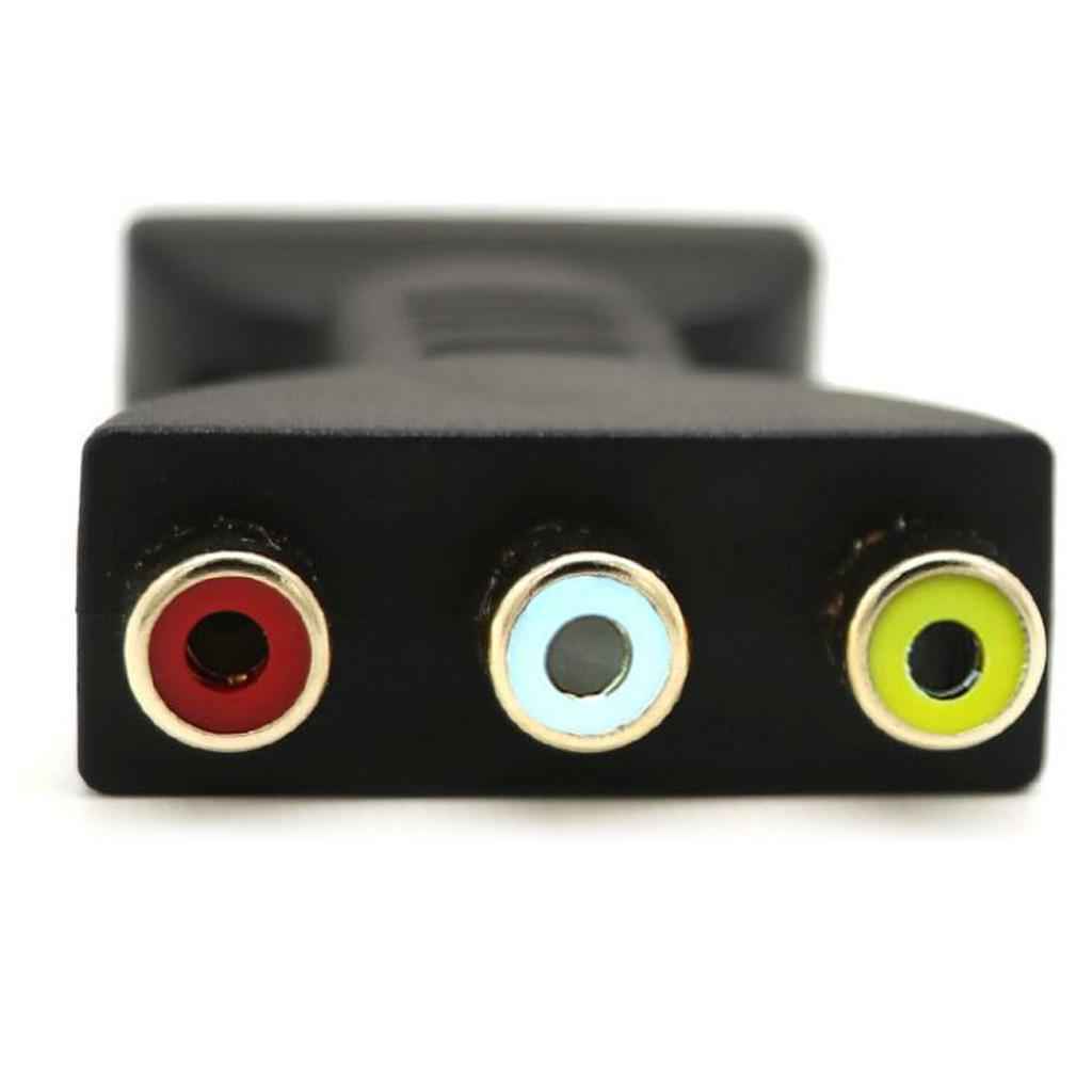 New Composite HDMI to AV Yellow/Red/White Converter Home Theater DVD HD1080P