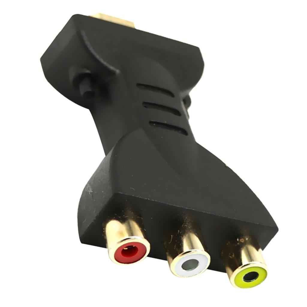 New Composite HDMI to AV Yellow/Red/White Converter Home Theater DVD HD1080P