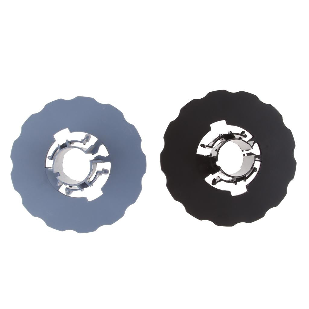 2 Pieces END Spindle Hubs for HP DesignJet 1100 2300 610 770 2100