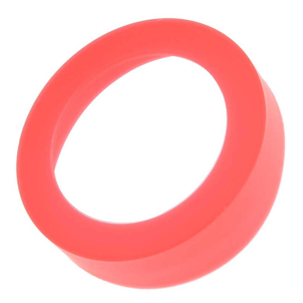 Soft Silicone Case Desktop Non-slip Cover Cap for Bluetooth Speakers Red
