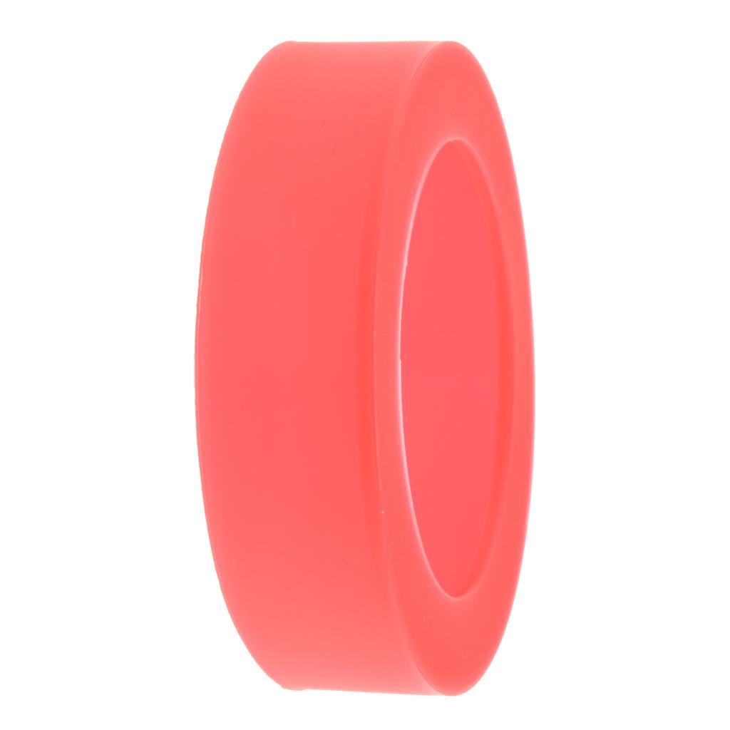 Soft Silicone Case Desktop Non-slip Cover Cap for Bluetooth Speakers Red