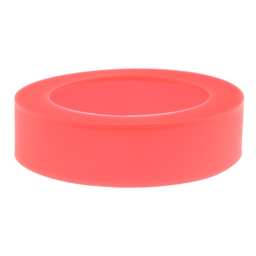 Soft Silicone Case Desktop Non-slip Cover Cap for Bluetooth Speakers Red