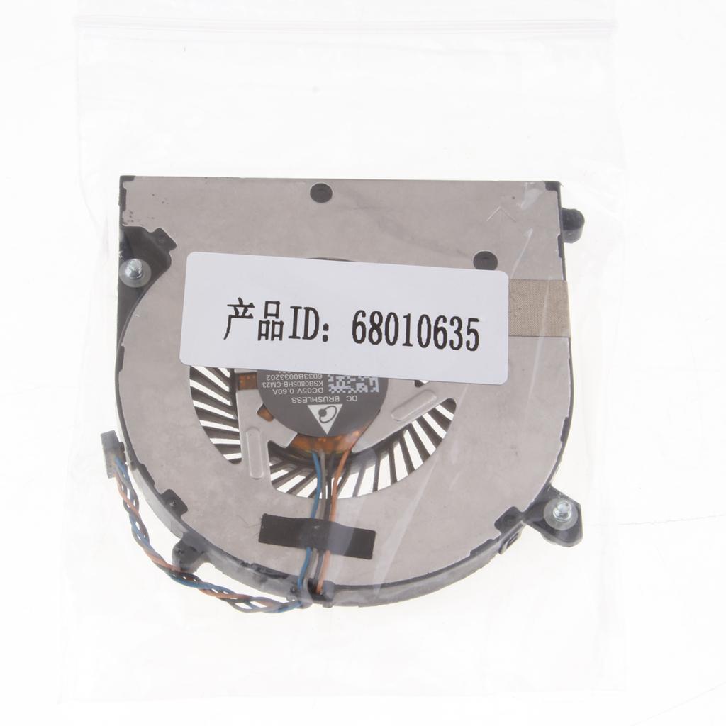 Laptop CPU Cooling Fan For HP 740 745 755 840 G1 850 ZBook 14 G1 G2 Cooler