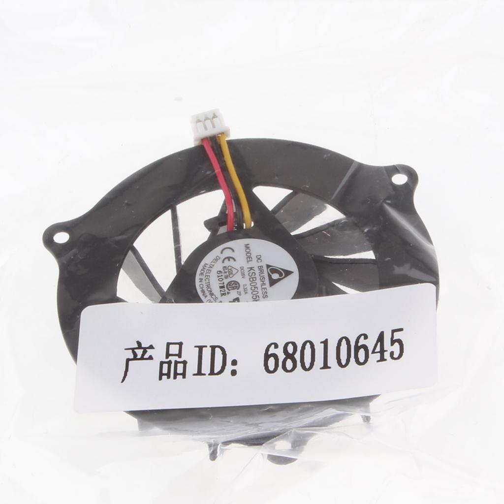 Laptop CPU Cooling Fan for HP DV2000 V3000 V3500 V3600 V3700 Series
