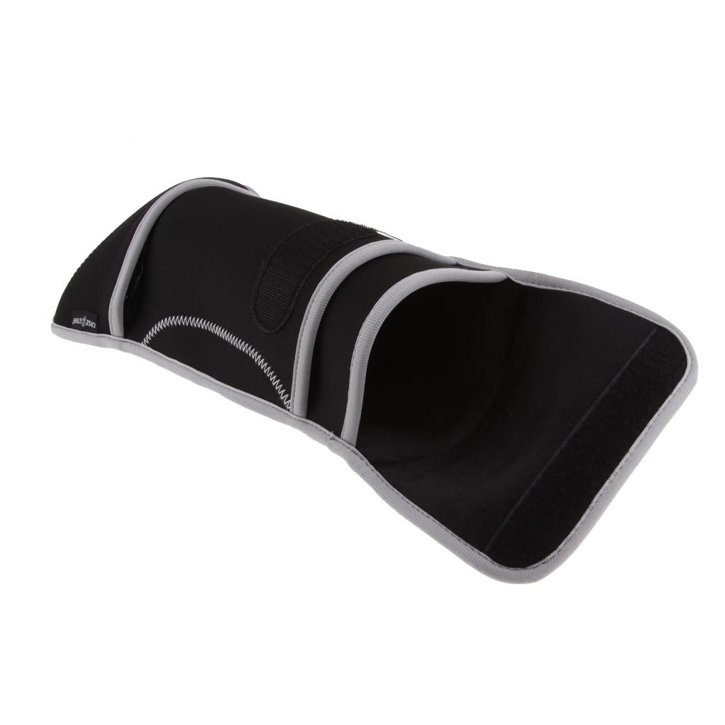 Neoprene Carrying Protection Sleeve Case for Apple Keyboard & Mouse Black