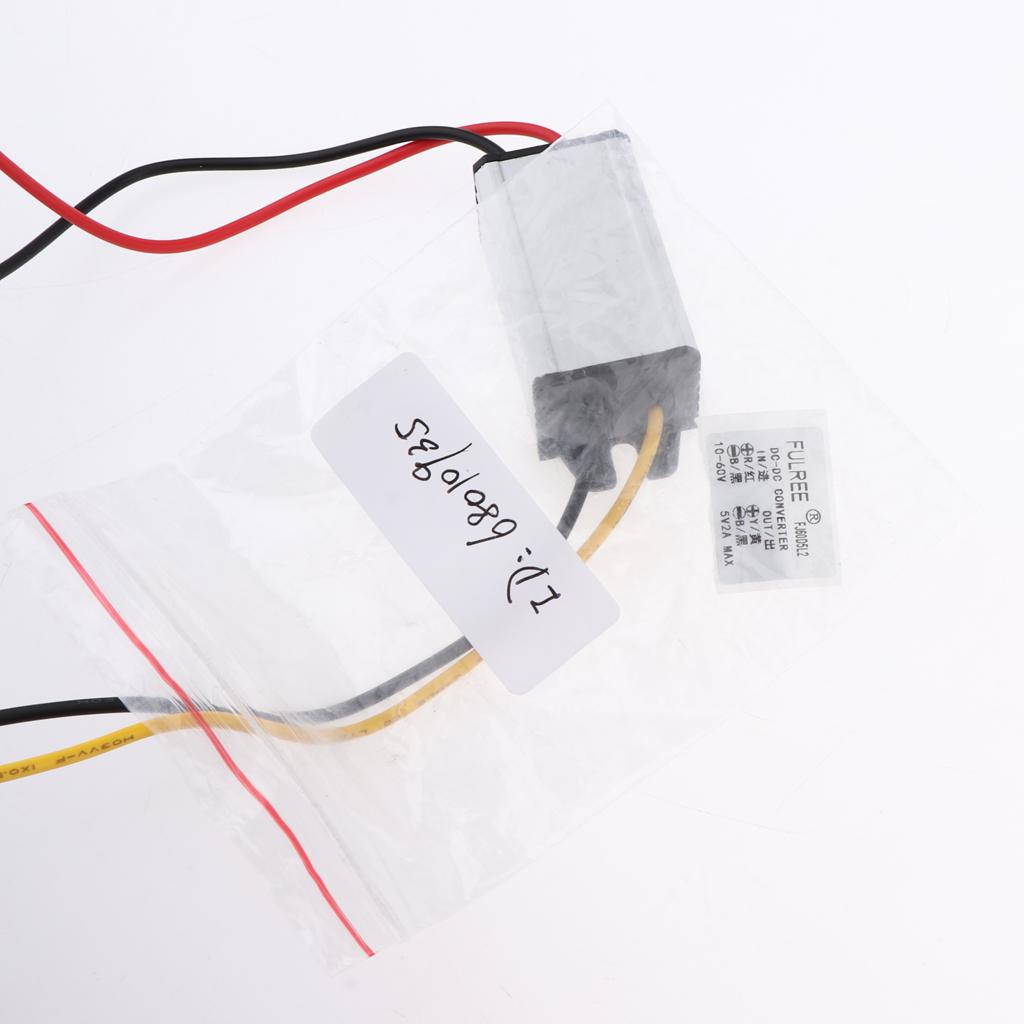 DC/DC Converter 10-60V to 5V 2A 10W Power Supply Module