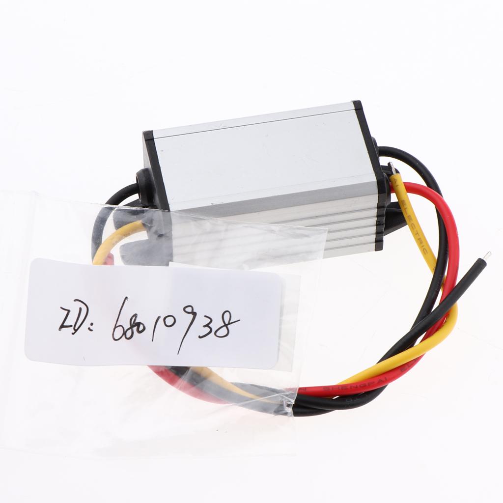 DC/DC Converter 20-60V to 12V 2A 24W Power Supply Module