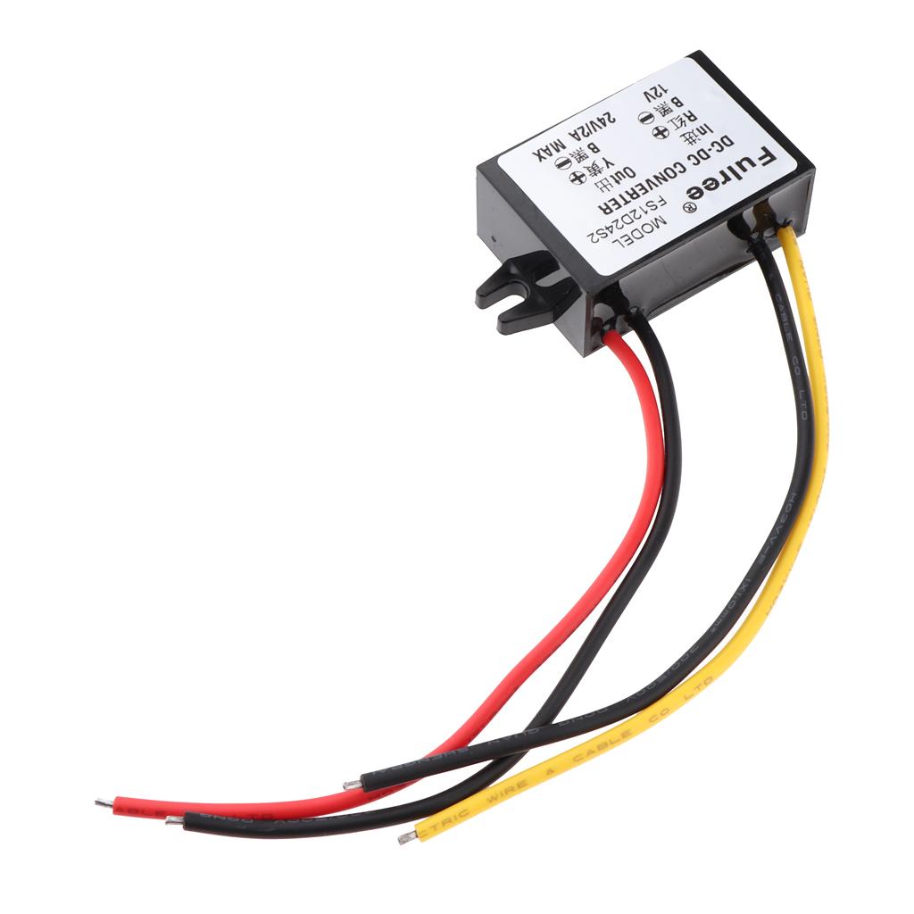 DC/DC Converter 9-22V to 24V 2A 48W Step up Power Supply Module