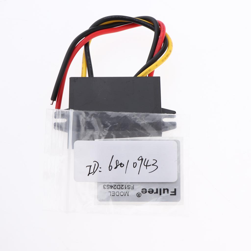 DC/DC Converter 9-22V to 24V 3A 72W Step up Power Supply Module