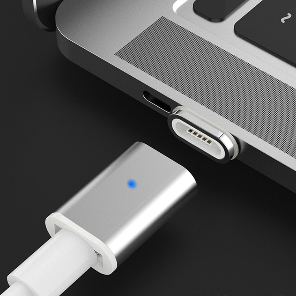 3A Magnetic Type-C To Type-C Charger Adapter for Type-C Cable Red