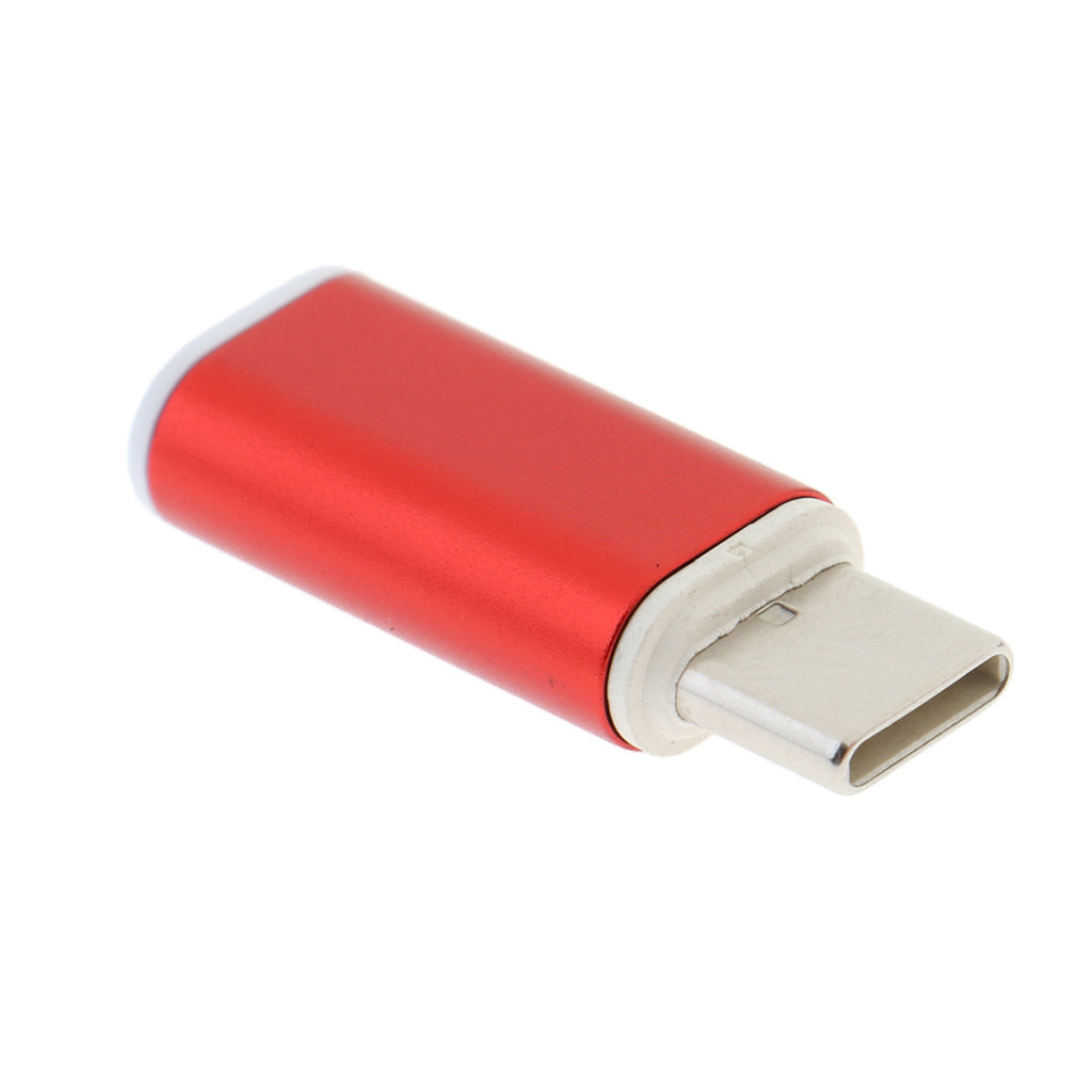 3A Magnetic Type-C To Type-C Charger Adapter for Type-C Cable Red