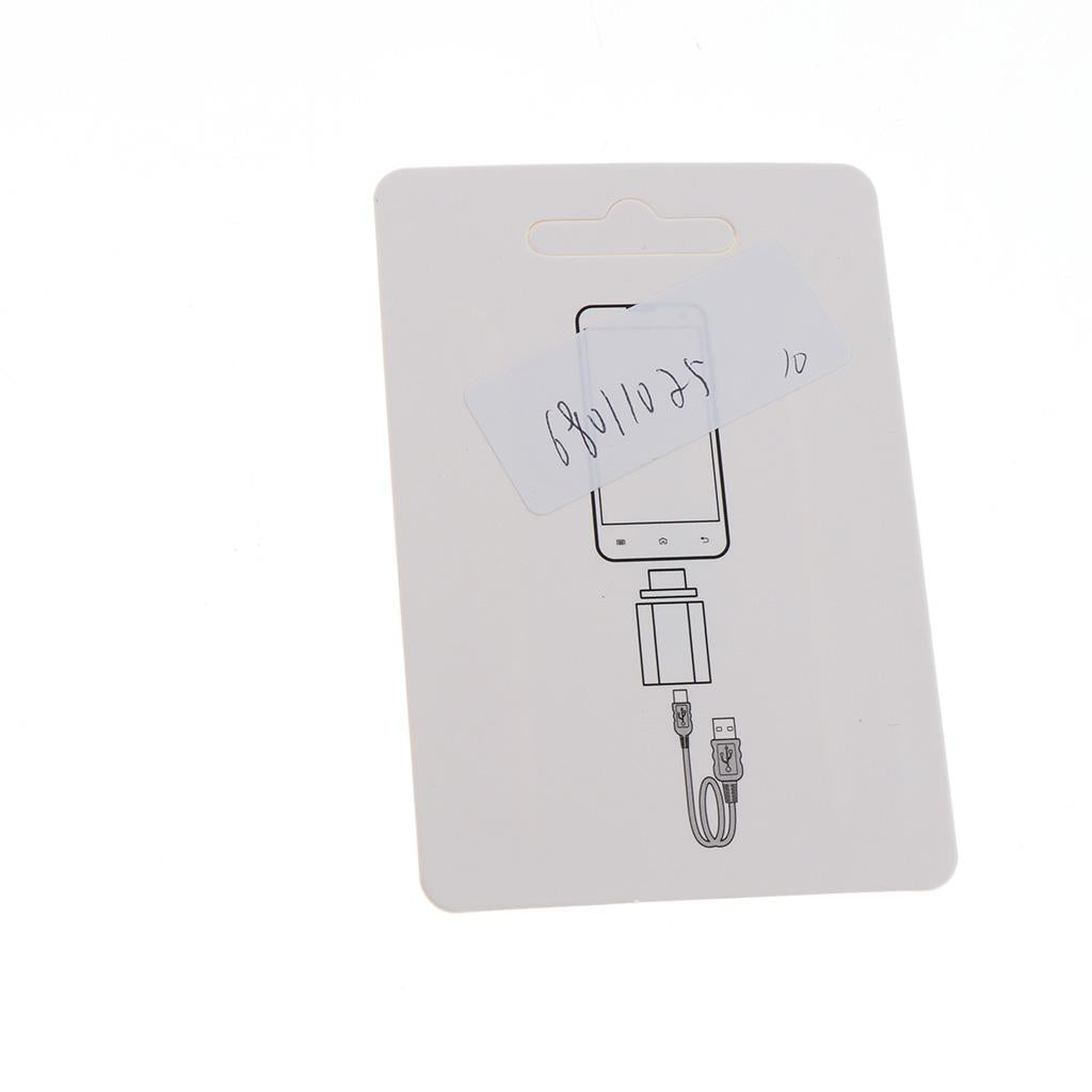 Type C Adapter USB C to Micro USB Converter Connector for Android Silver