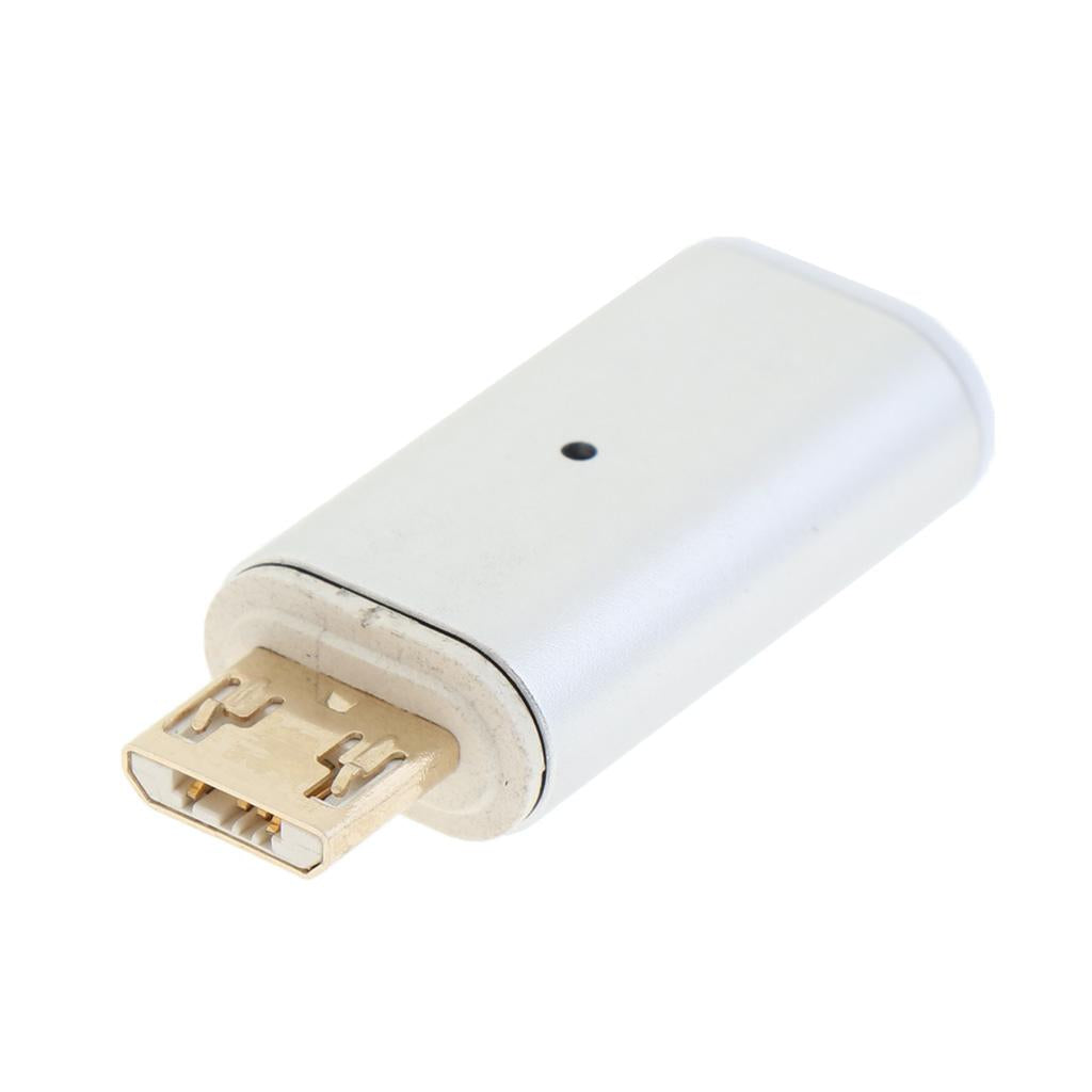 Type C Adapter USB C to Micro USB Converter Connector for Android Silver