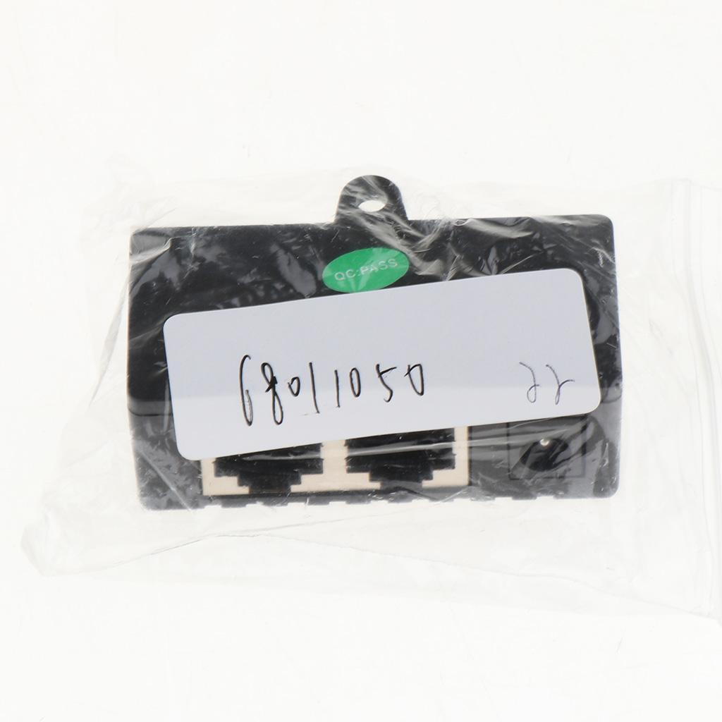 2xPOE Injector Splitter over Ethernet Adapter IP Camera LAN Network DC Black
