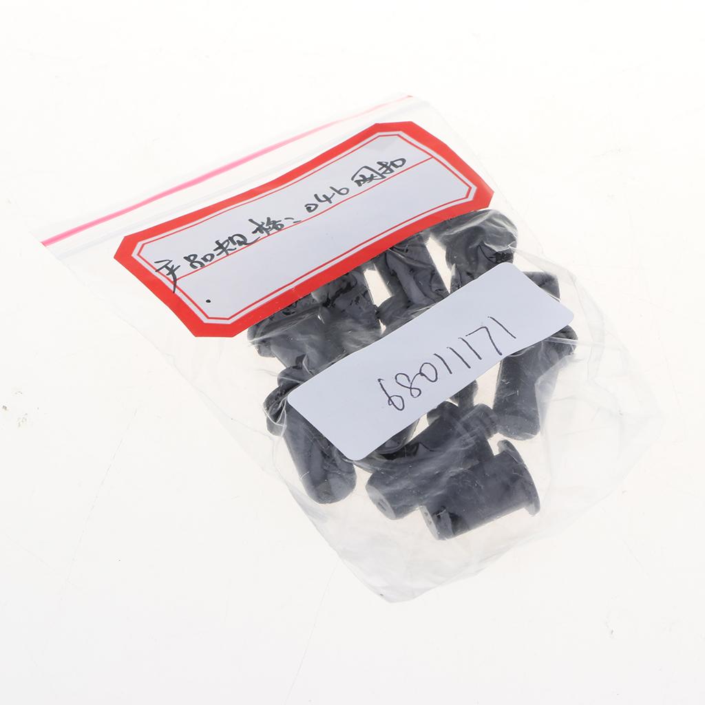 3x10 Pieces Snap Rivet Fasteners Kits for Speaker Net Grill 046 Model