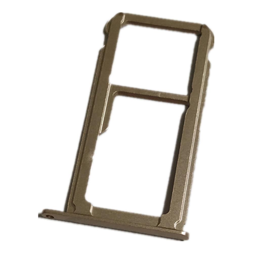 1 Piece Sim Card Holder Slot Tray Replacement for Huawei P9 Gold