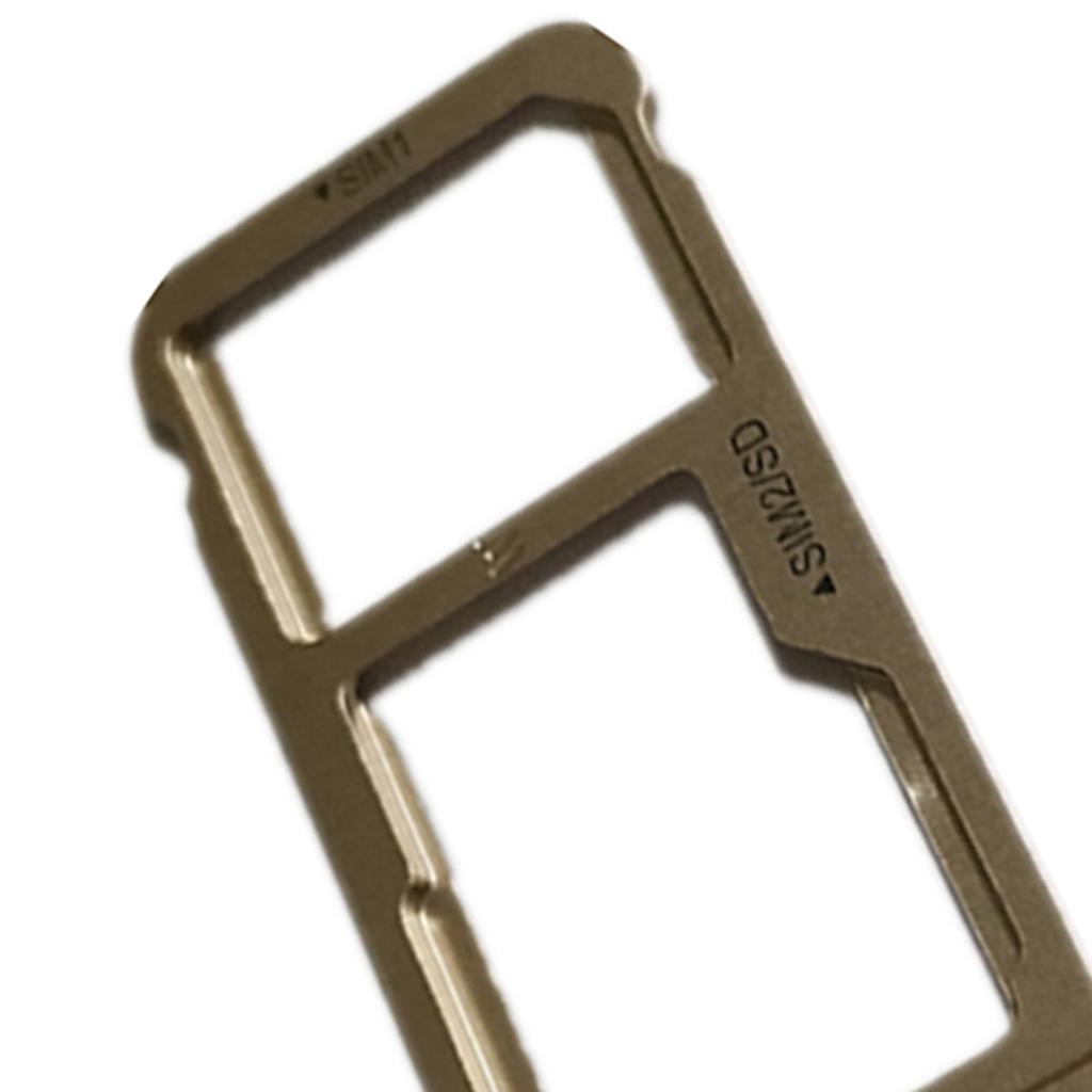 1 Piece Sim Card Holder Slot Tray Replacement for Huawei P9 Gold