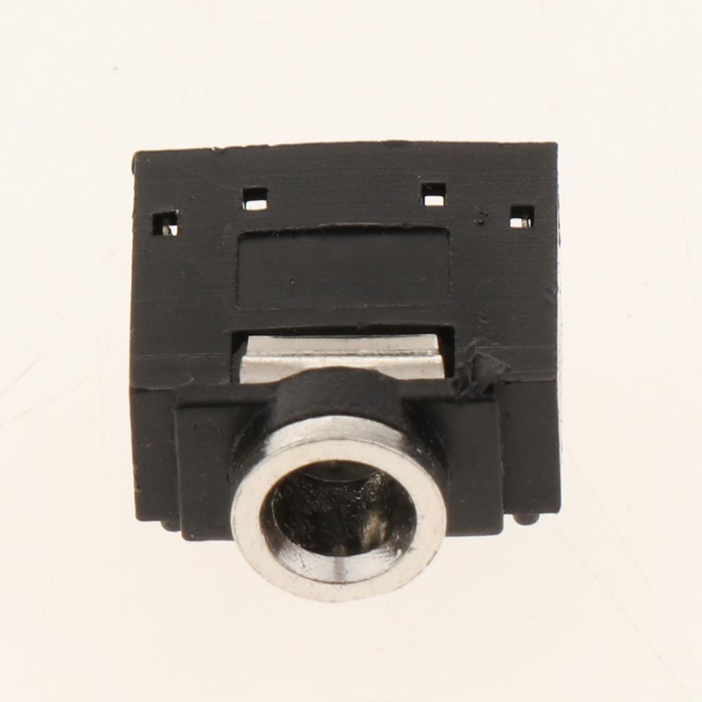 6x10Pieces 3Pin 3.5mm Female Audio Headphone Jack Socket Dual Channel