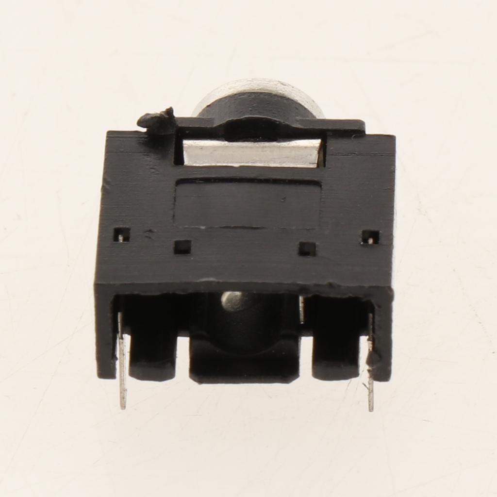 6x10Pieces 3Pin 3.5mm Female Audio Headphone Jack Socket Dual Channel