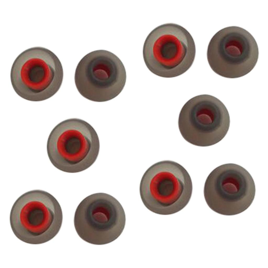 4x10 Pack Earphone Soft Silicone Earplugs Earbuds Tips Cover Replacement