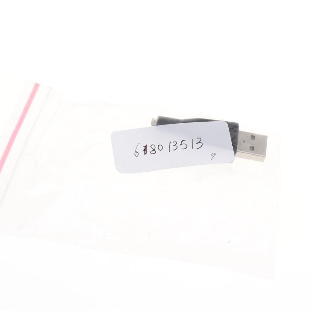 4xReplacement USB Male to PS/2 Female Converter Changer Adapter Black